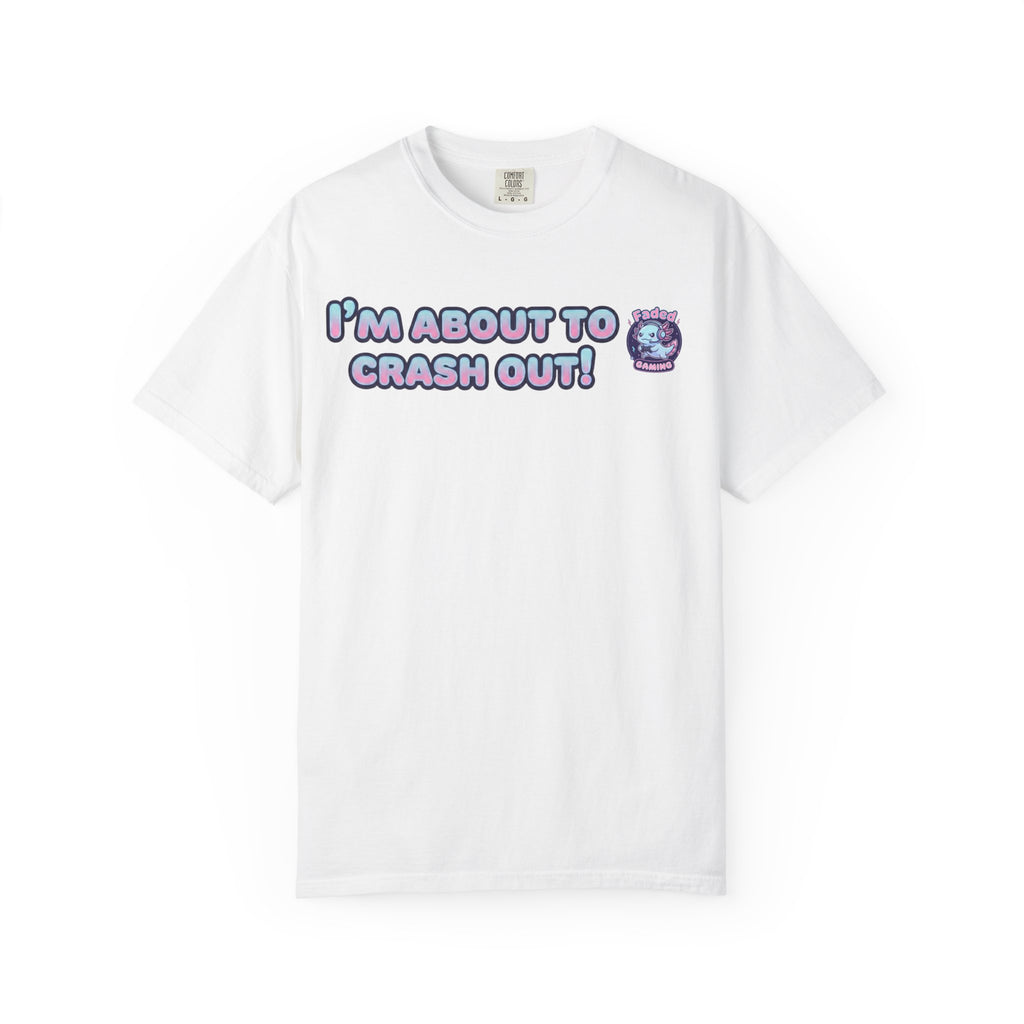Crash Out Faded T-Shirt