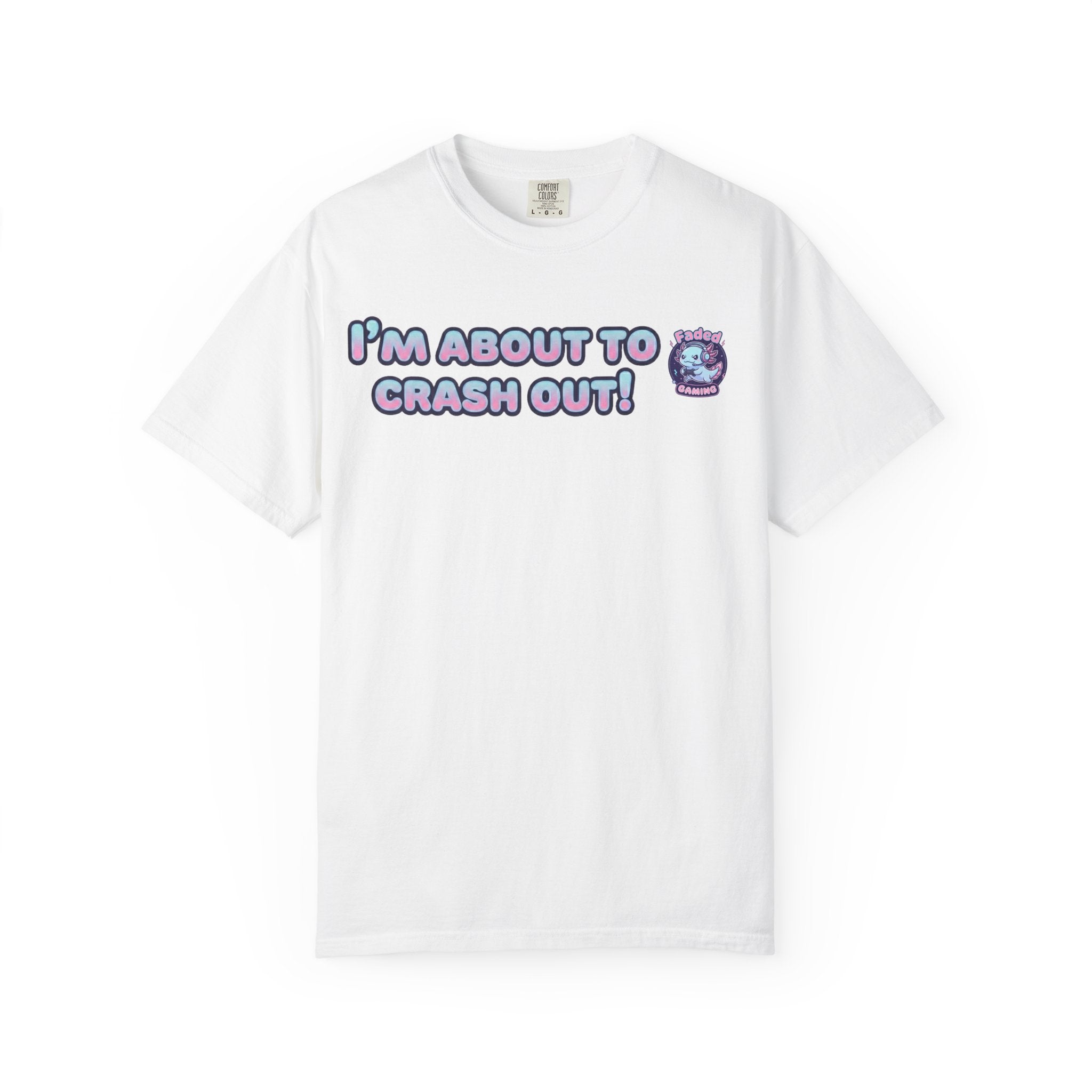 Crash Out Faded T-Shirt