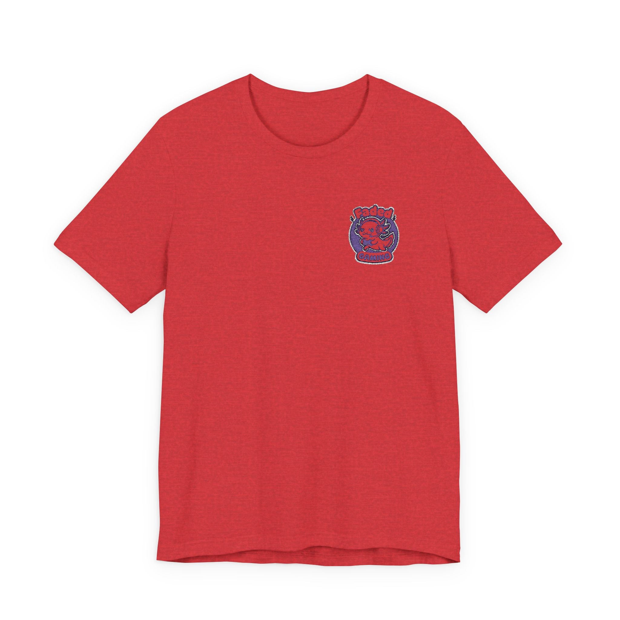 Embroidered - T-Shirt