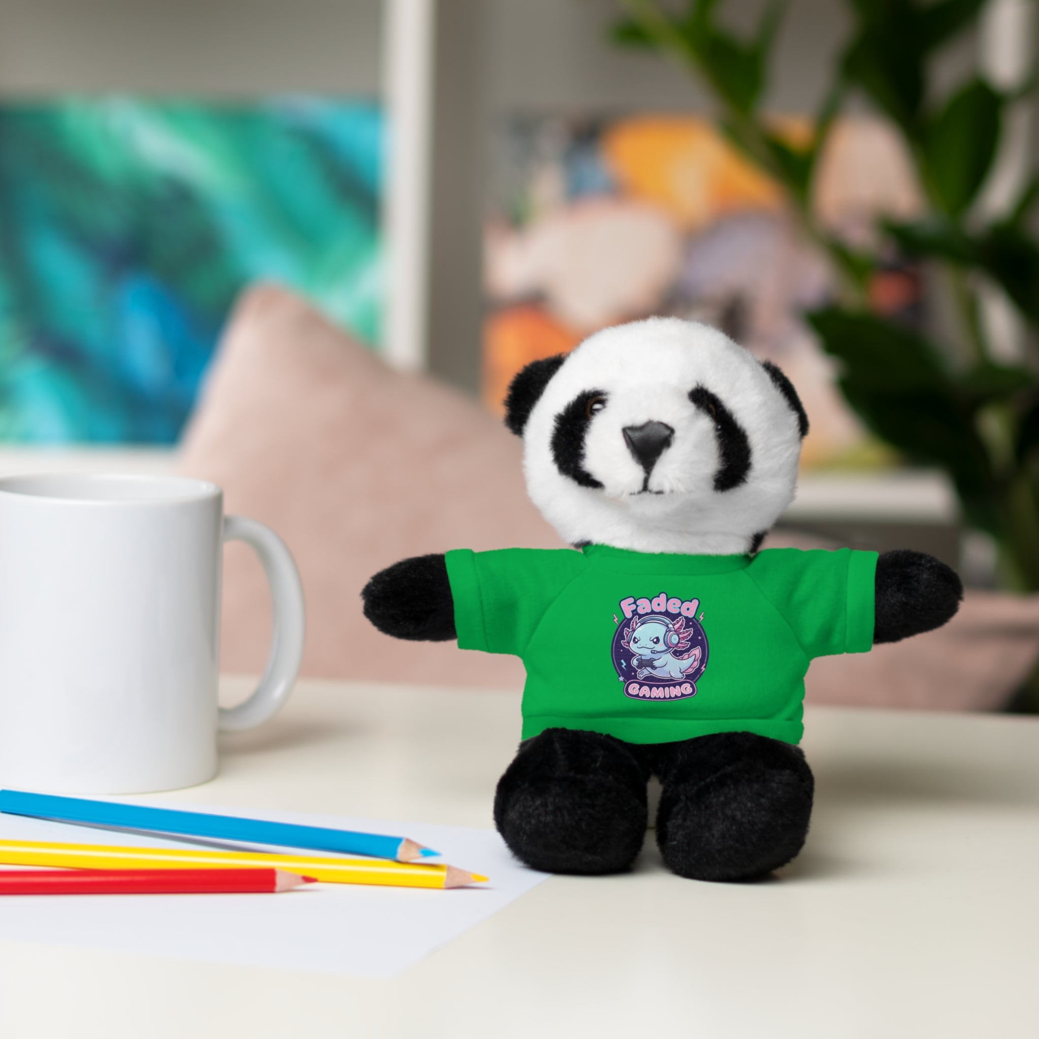 Plushie with Tee