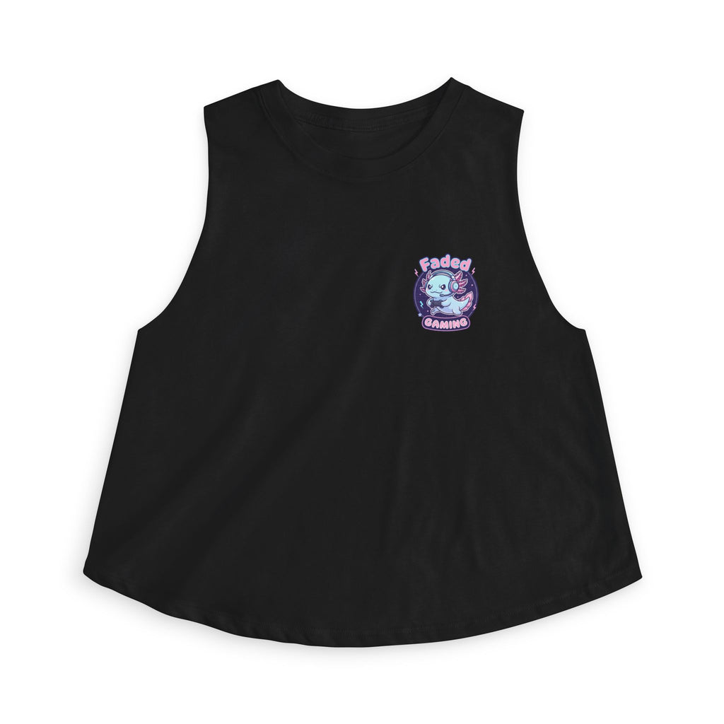 Faded Crop Top