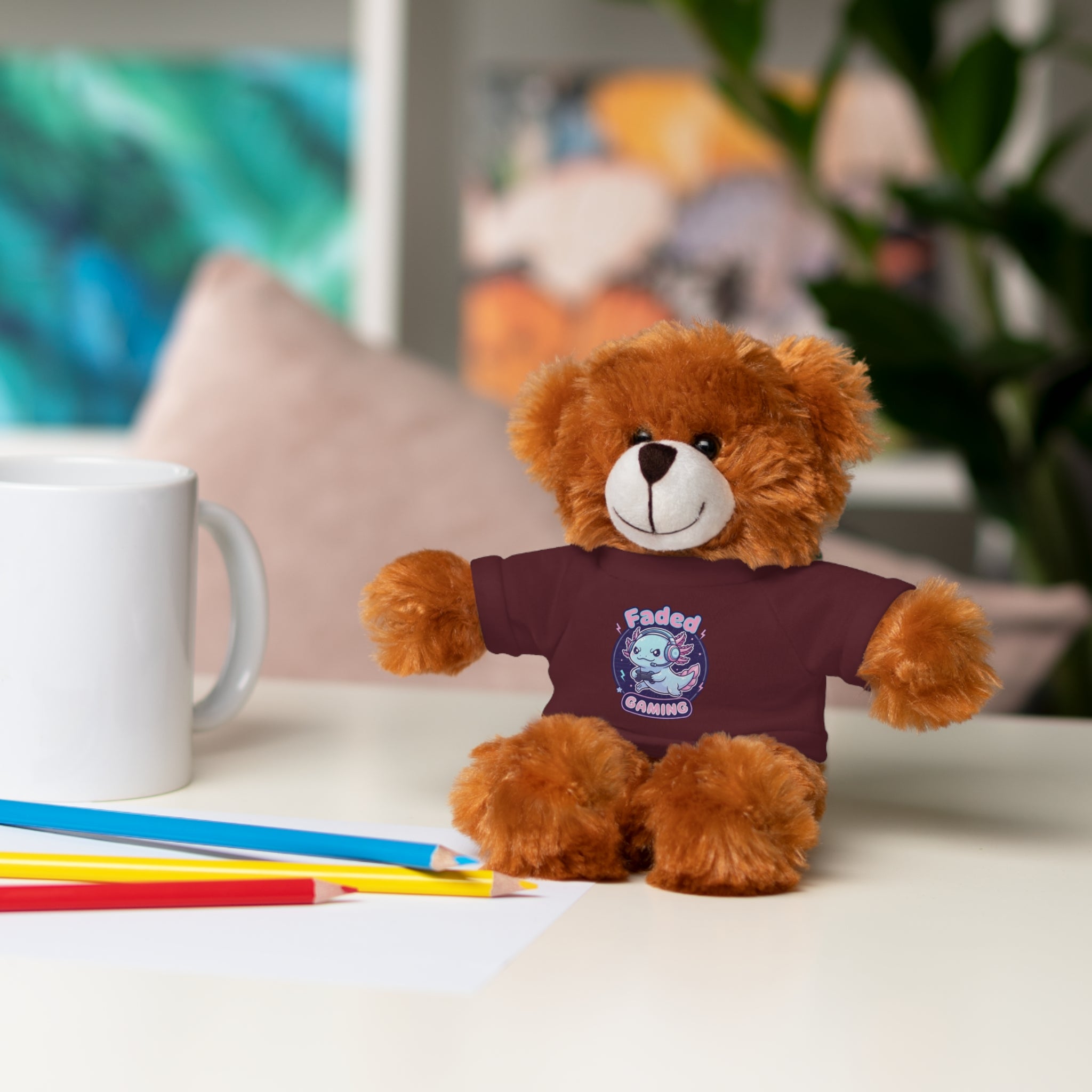 Plushie with Tee