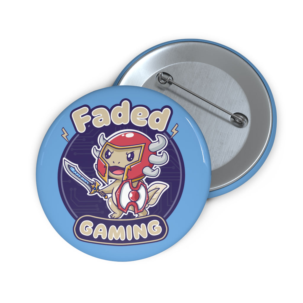 Warrior - Pin Button