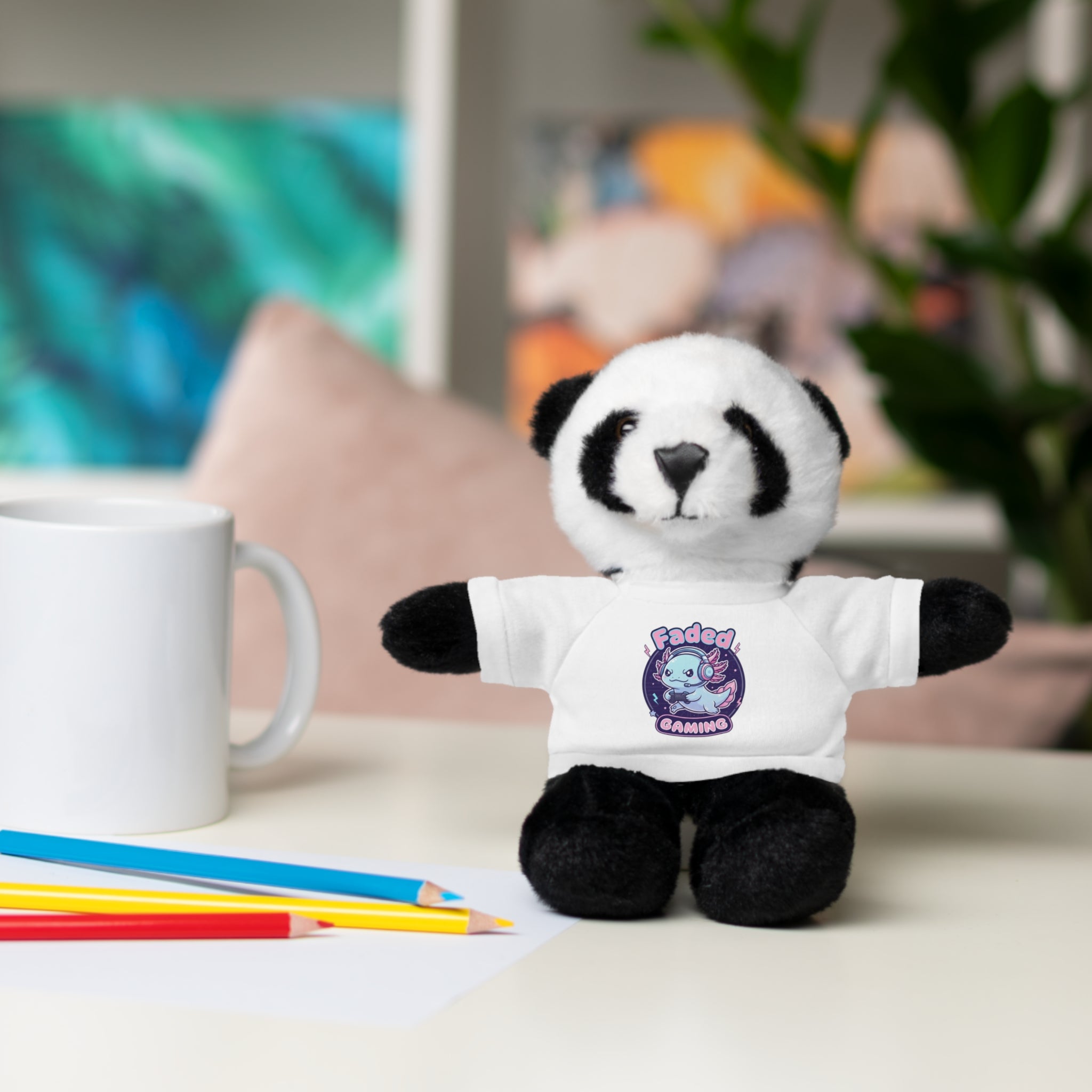 Plushie with Tee