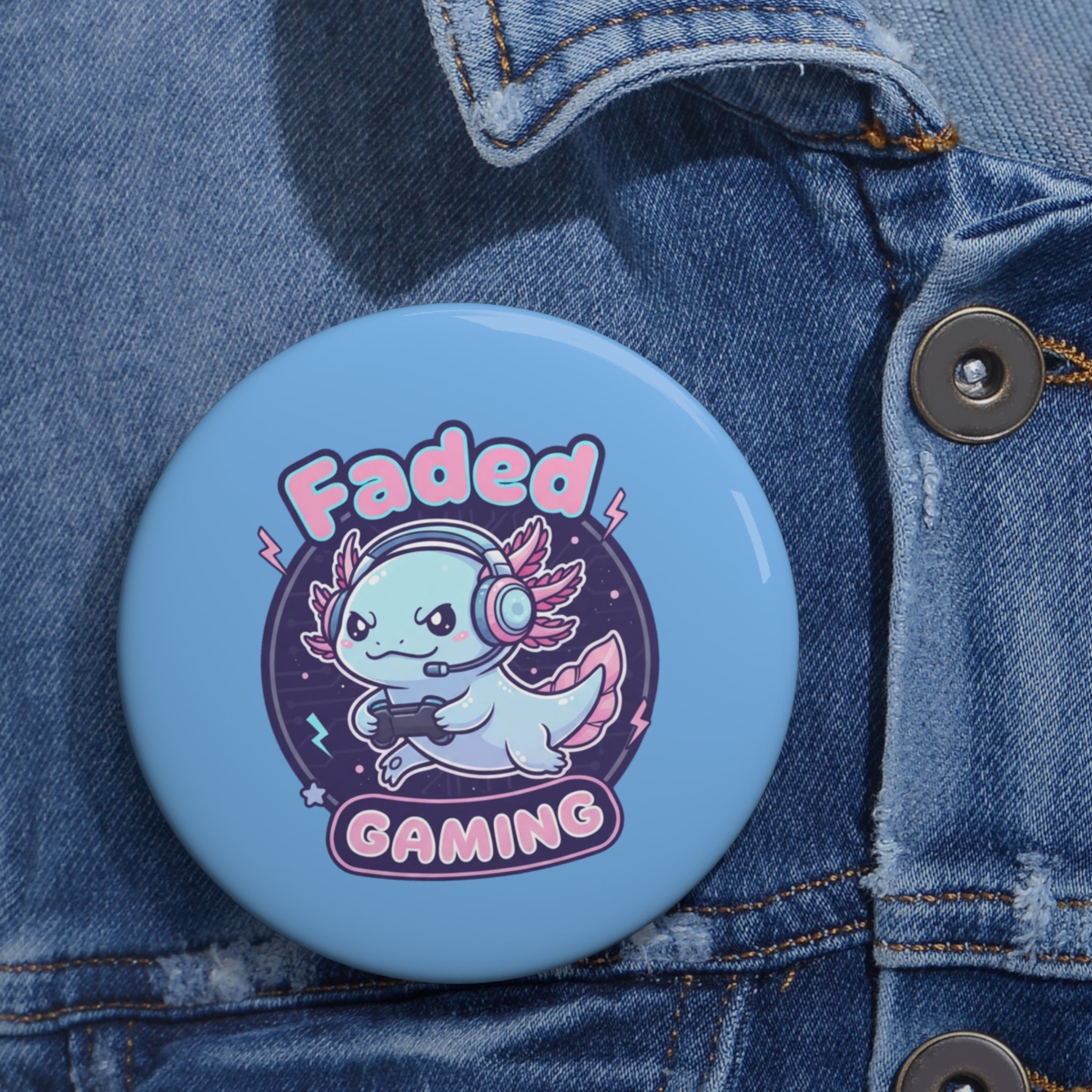 Pin Buttons