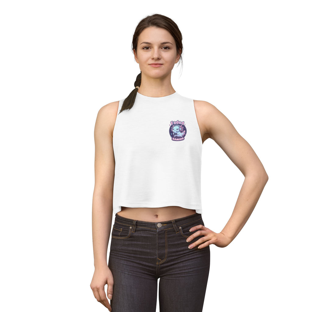 Faded Crop Top