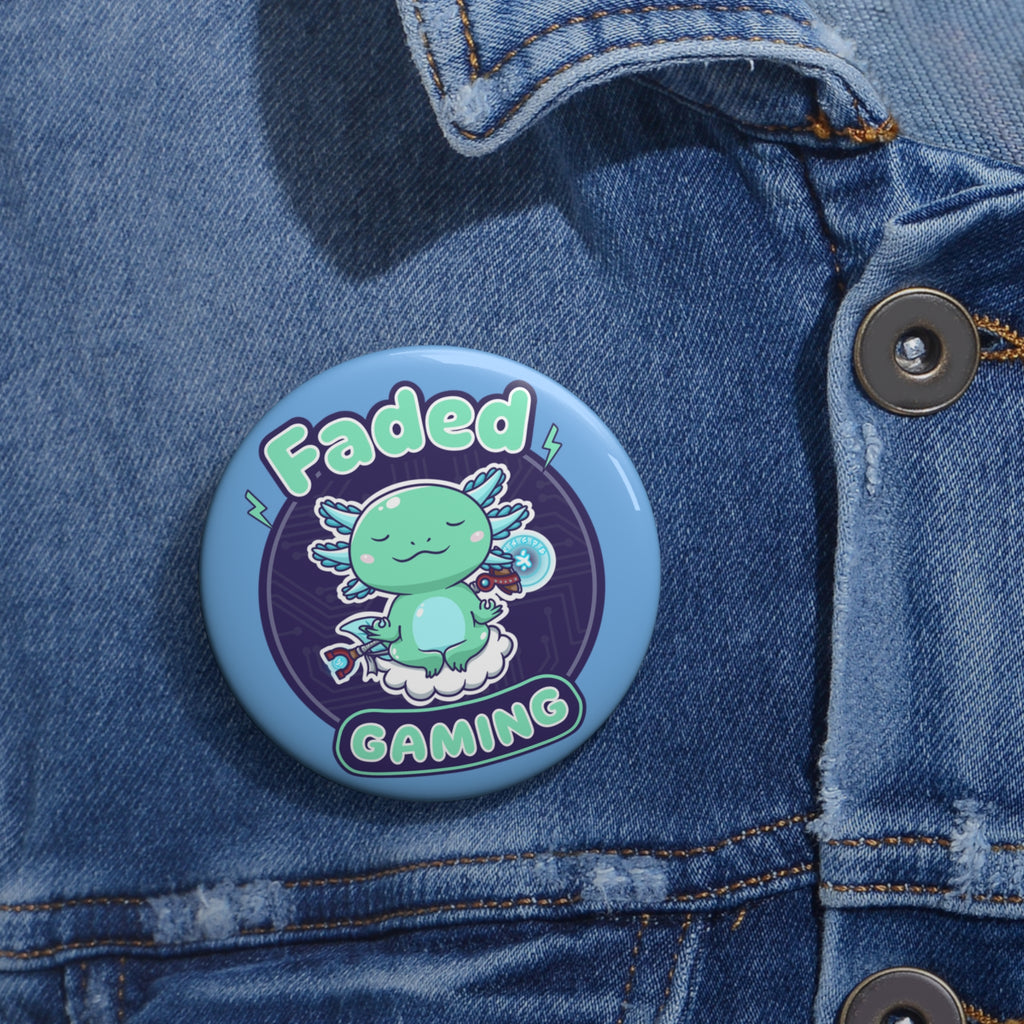 Monk - Pin Button