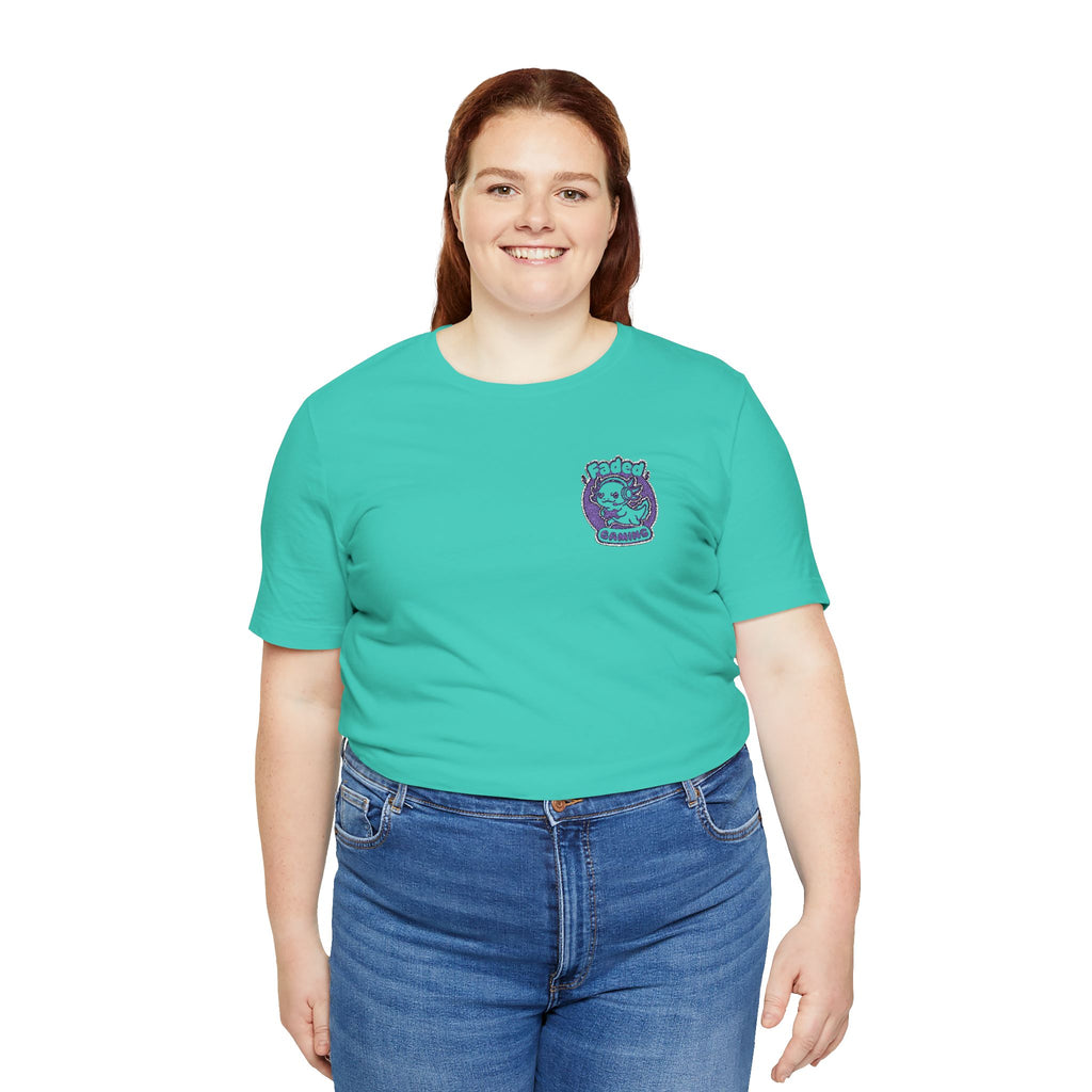 Embroidered - T-Shirt