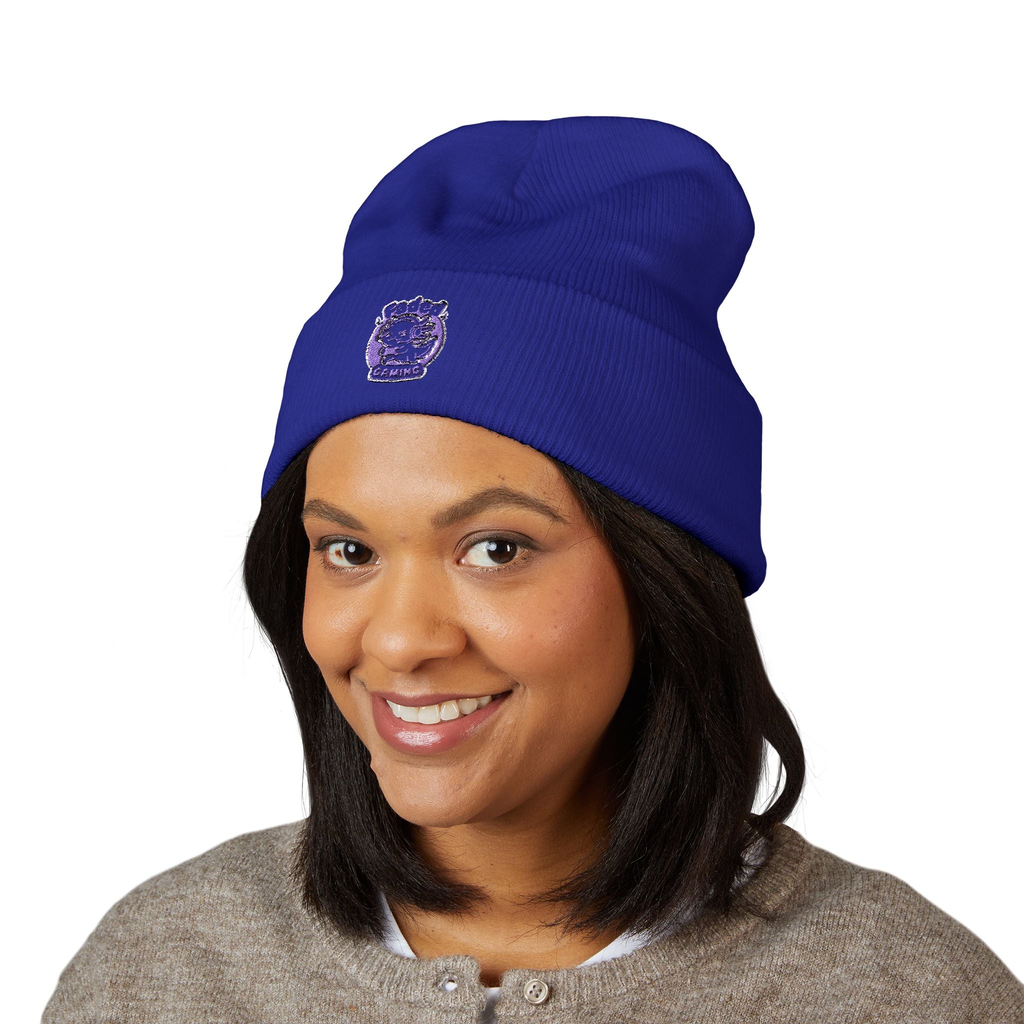 Embroidered - Beanie