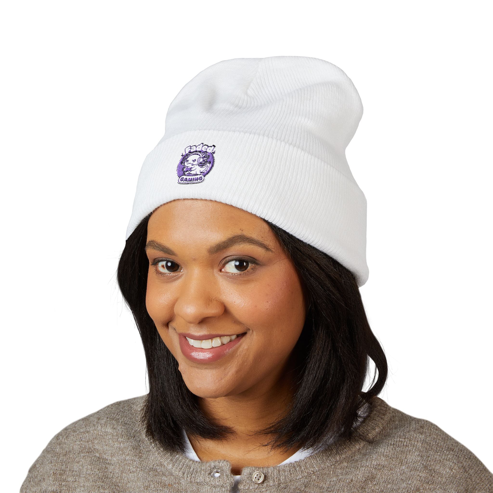 Embroidered - Beanie