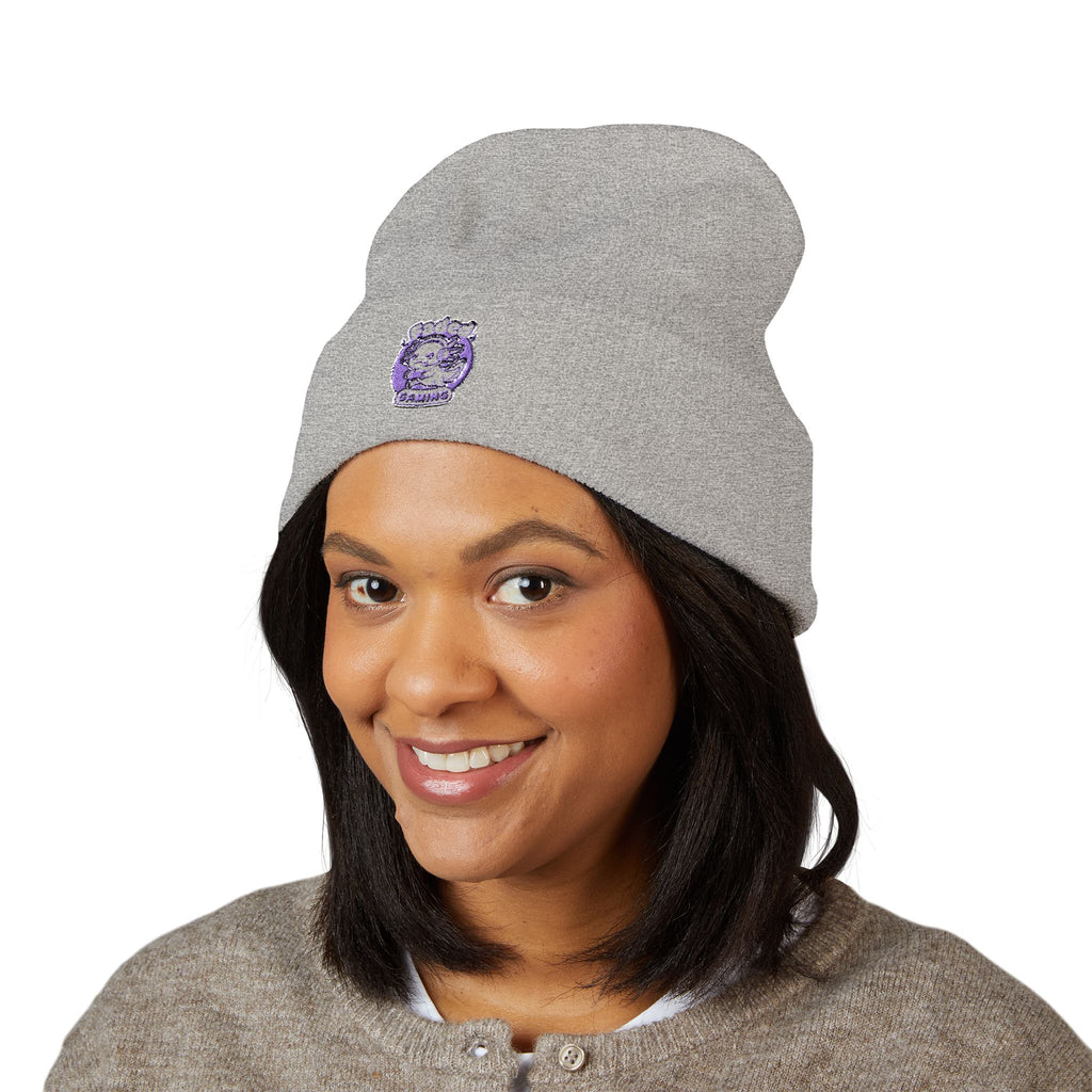 Embroidered - Beanie