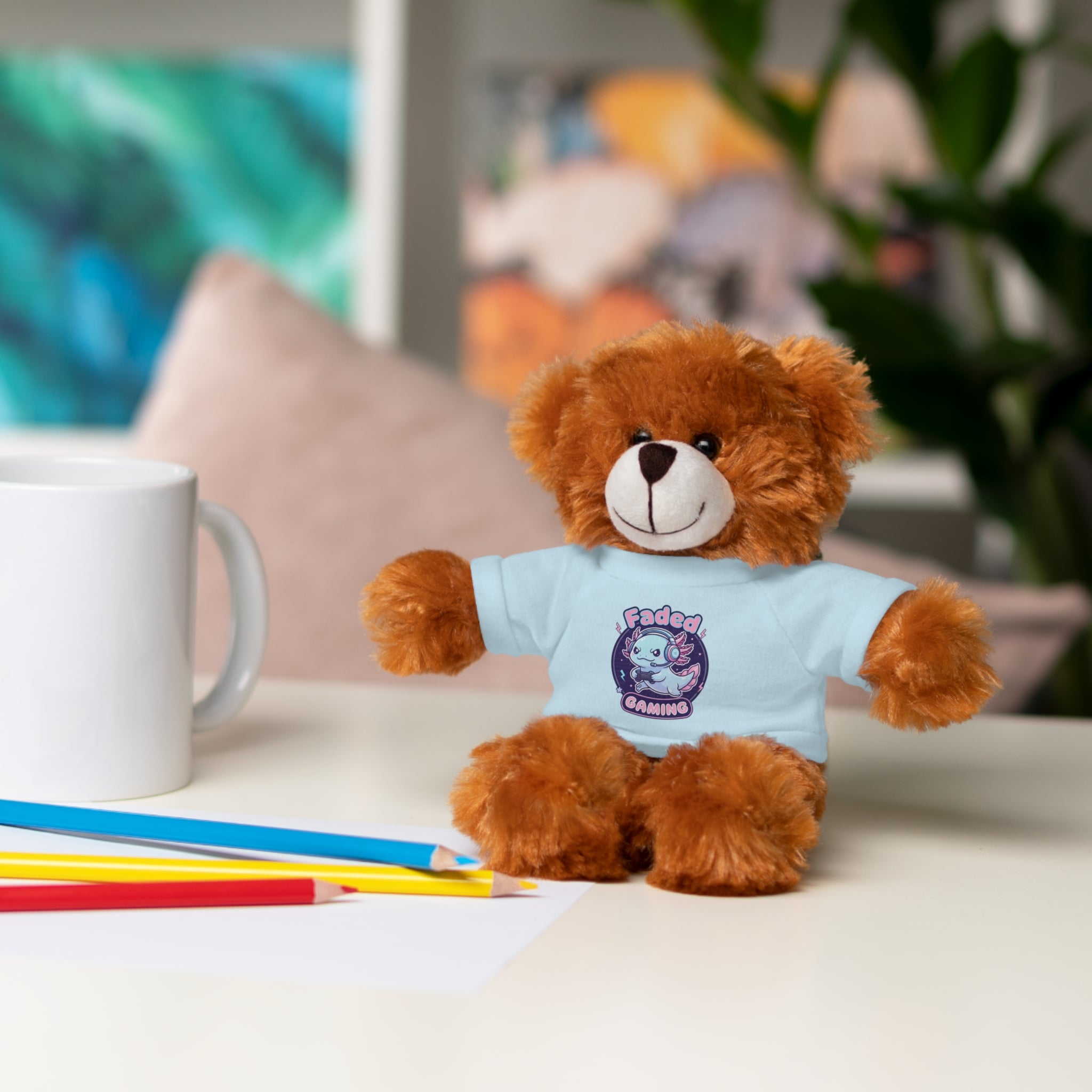 Plushie with Tee