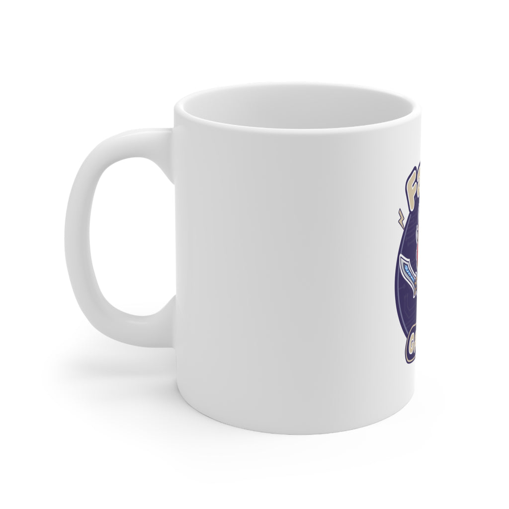 Warrior - White Mug
