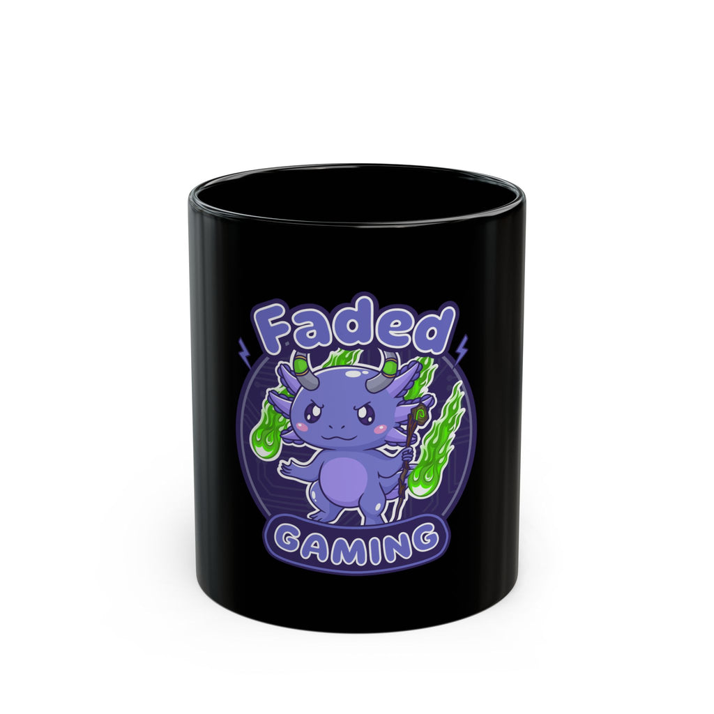Warlock - Black Mug