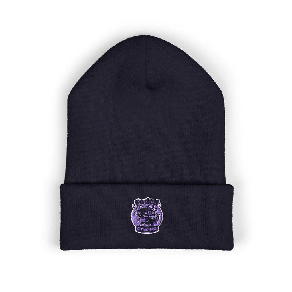 Embroidered - Beanie