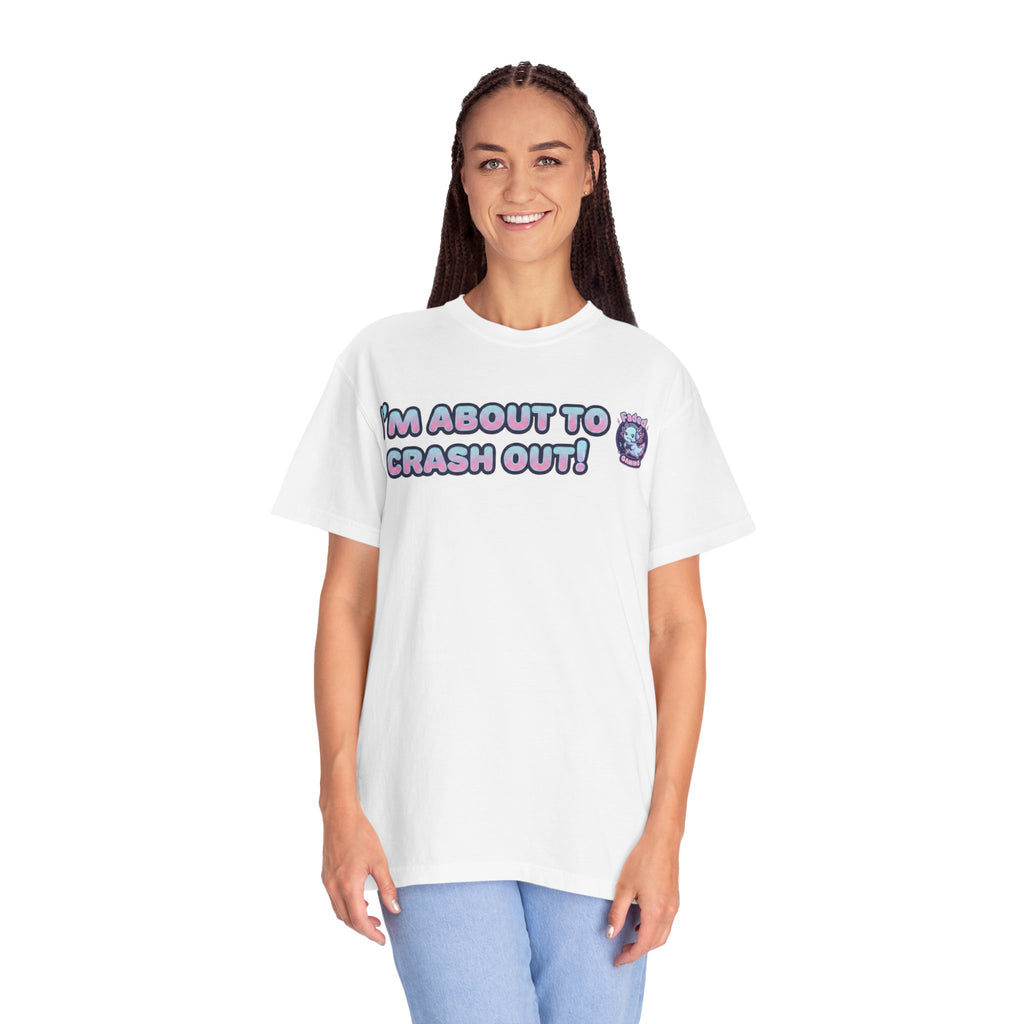 Crash Out Faded T-Shirt