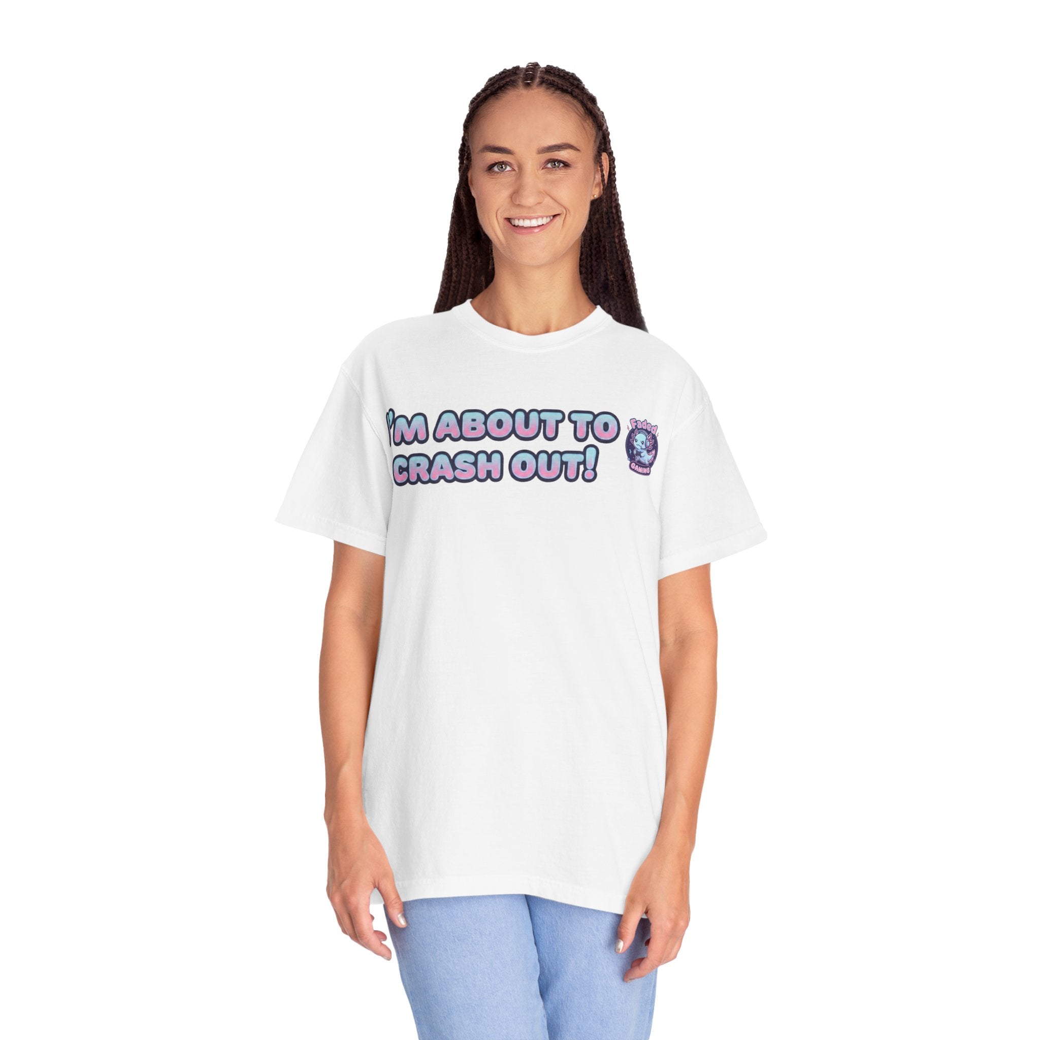 Crash Out Faded T-Shirt